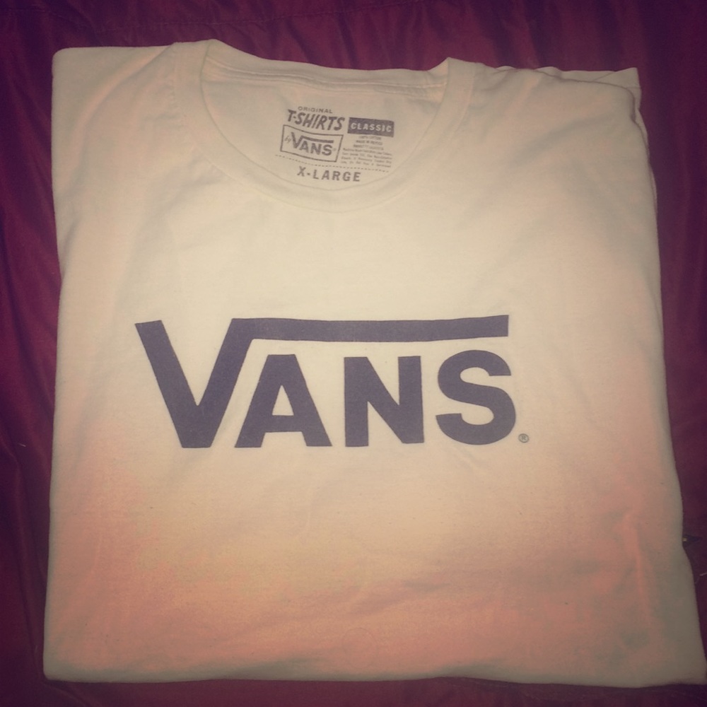 Vans Tee// Adult XL